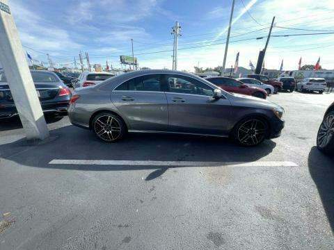 2015 Mercedes-Benz CLA CLA250 AWD