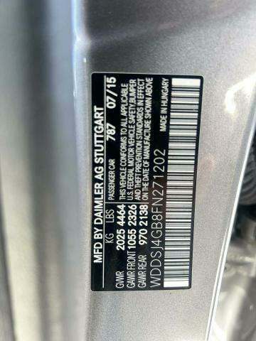 2015 Mercedes-Benz CLA CLA250 AWD