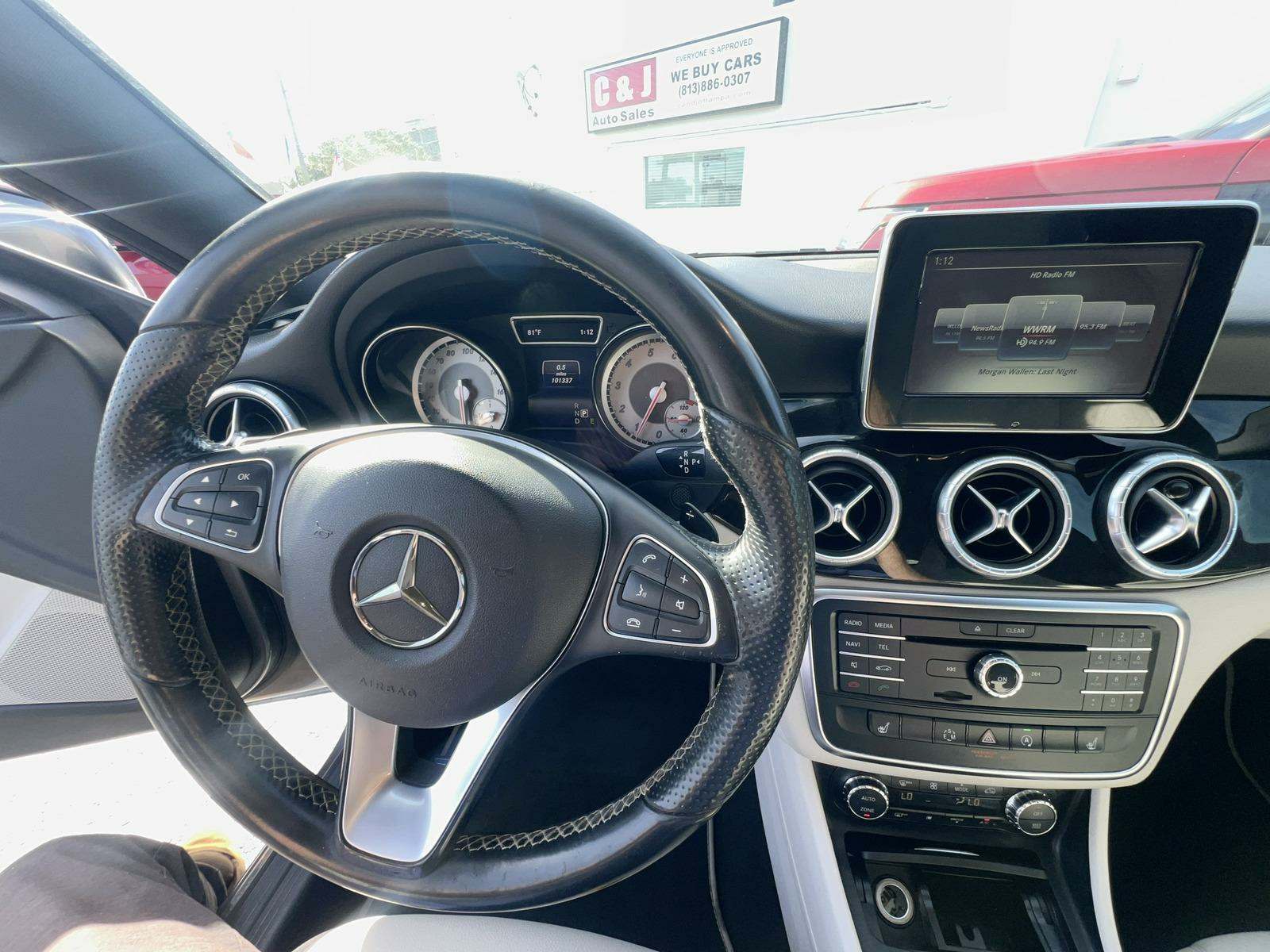 2015 Mercedes-Benz CLA CLA250 AWD
