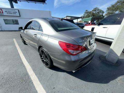 2015 Mercedes-Benz CLA CLA250 AWD