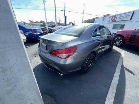 2015 Mercedes-Benz CLA CLA250 AWD