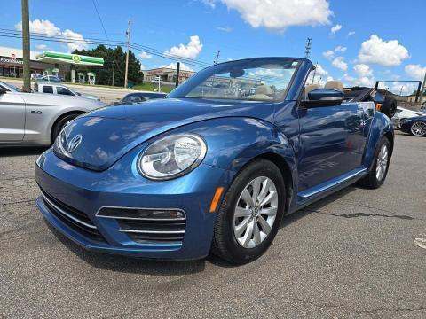 2018 Volkswagen Beetle 2.0T S FWD
