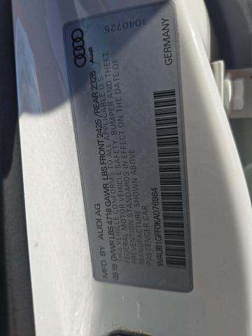 2019 Audi S3 Premium Plus AWD