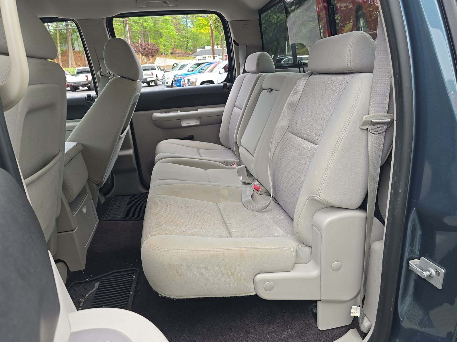 2011 Chevrolet Silverado 1500 LT RWD