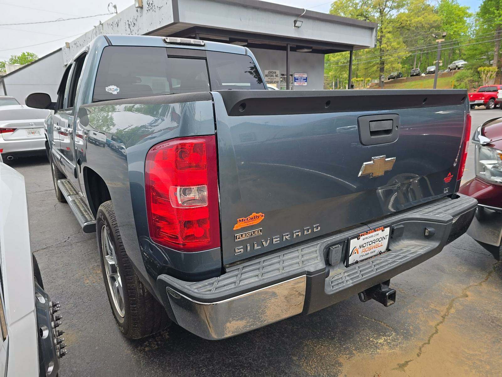 2011 Chevrolet Silverado 1500 LT RWD