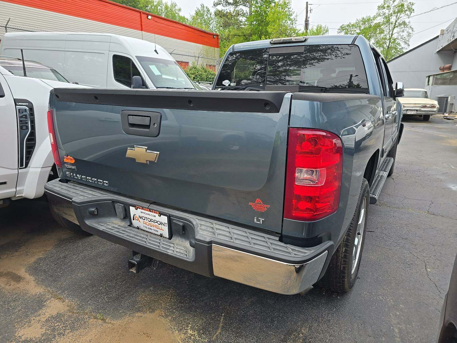 2011 Chevrolet Silverado 1500 LT RWD