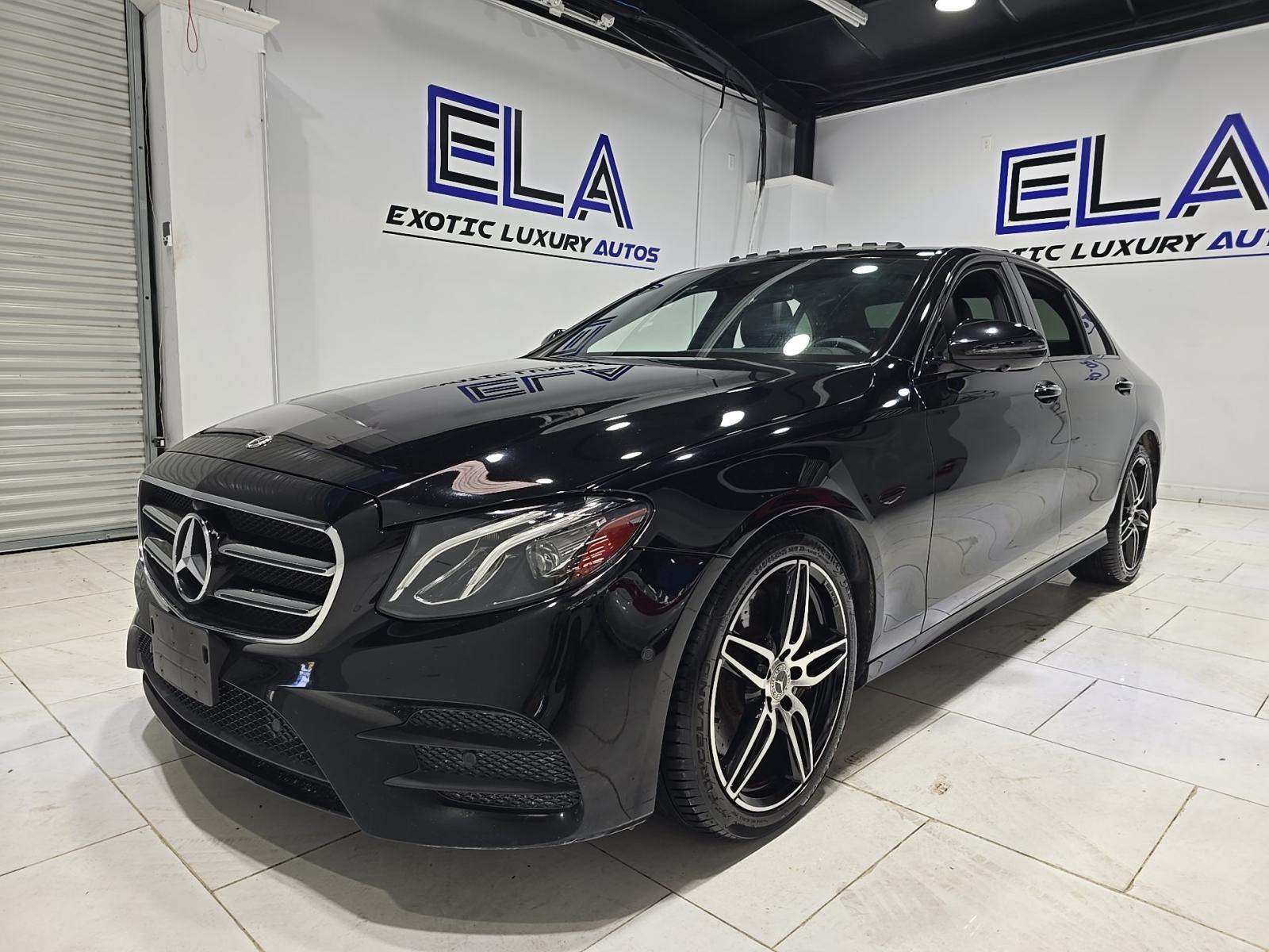 2020 Mercedes-Benz E 450 4MATIC Sedan