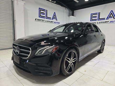 2020 Mercedes-Benz E-Class E 450 AWD