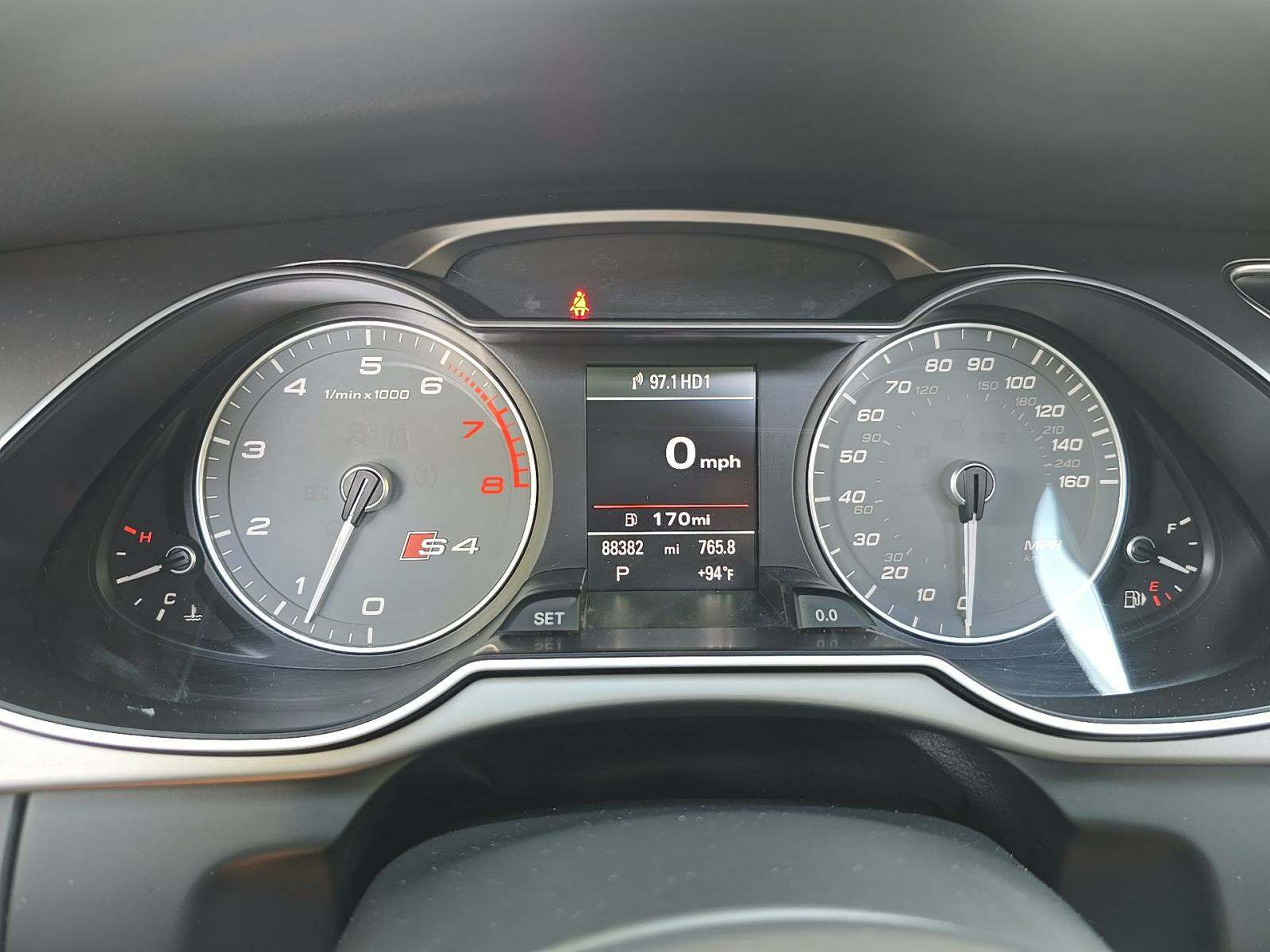 2014 Audi S4 Prestige AWD