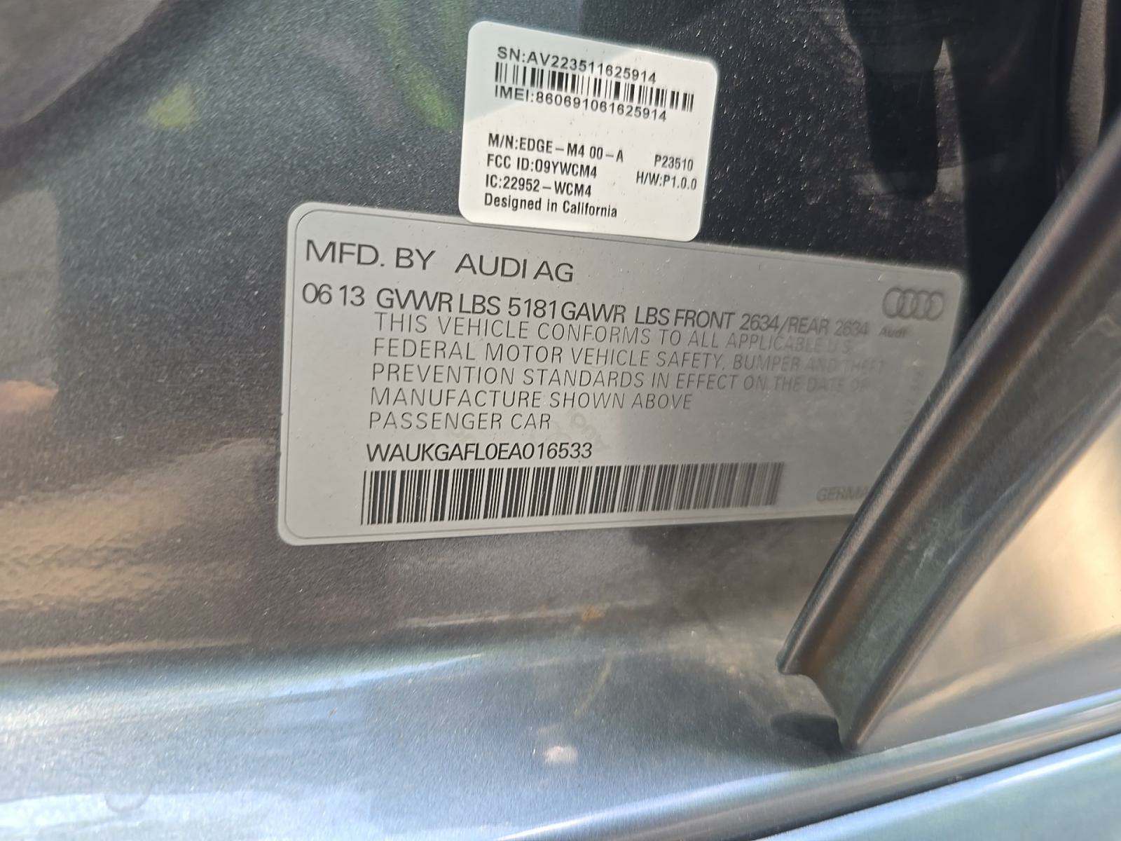 2014 Audi S4 Prestige AWD