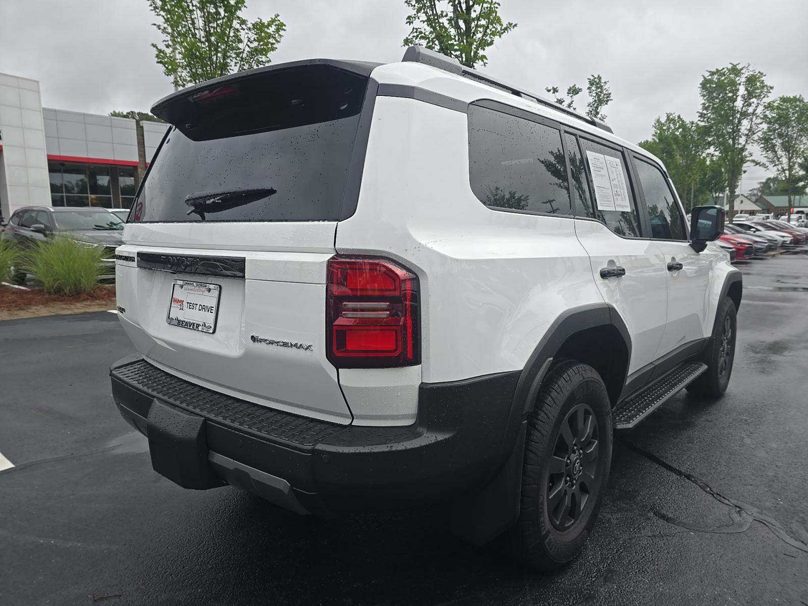 2024 Toyota Land Cruiser Base AWD