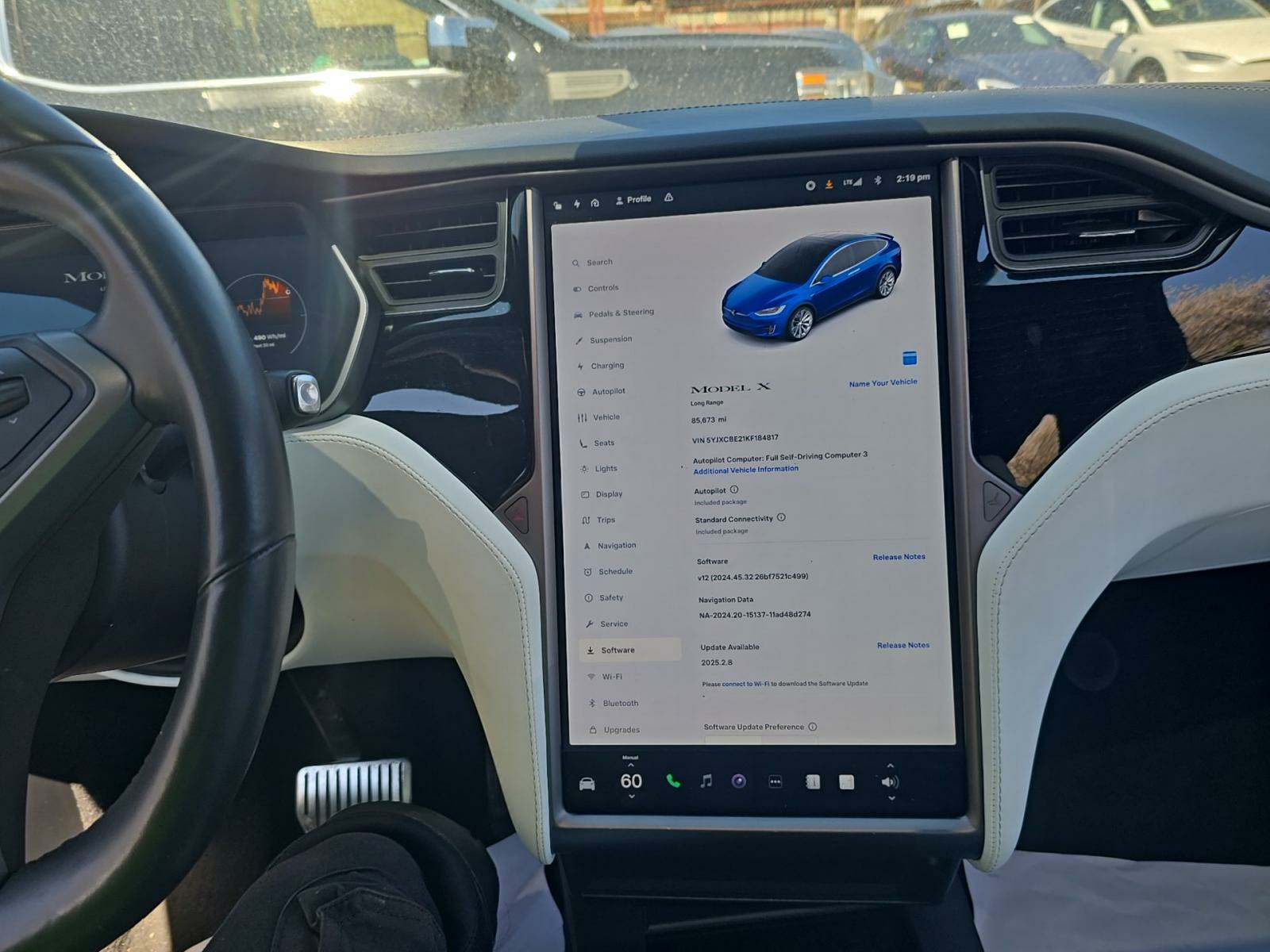 2019 Tesla Model X Long Range AWD