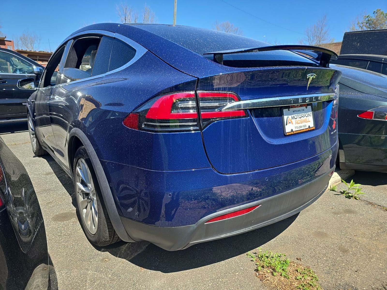 2019 Tesla Model X Long Range AWD