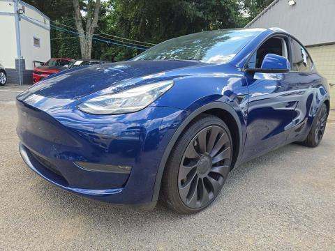 2020 Tesla Model Y Performance AWD