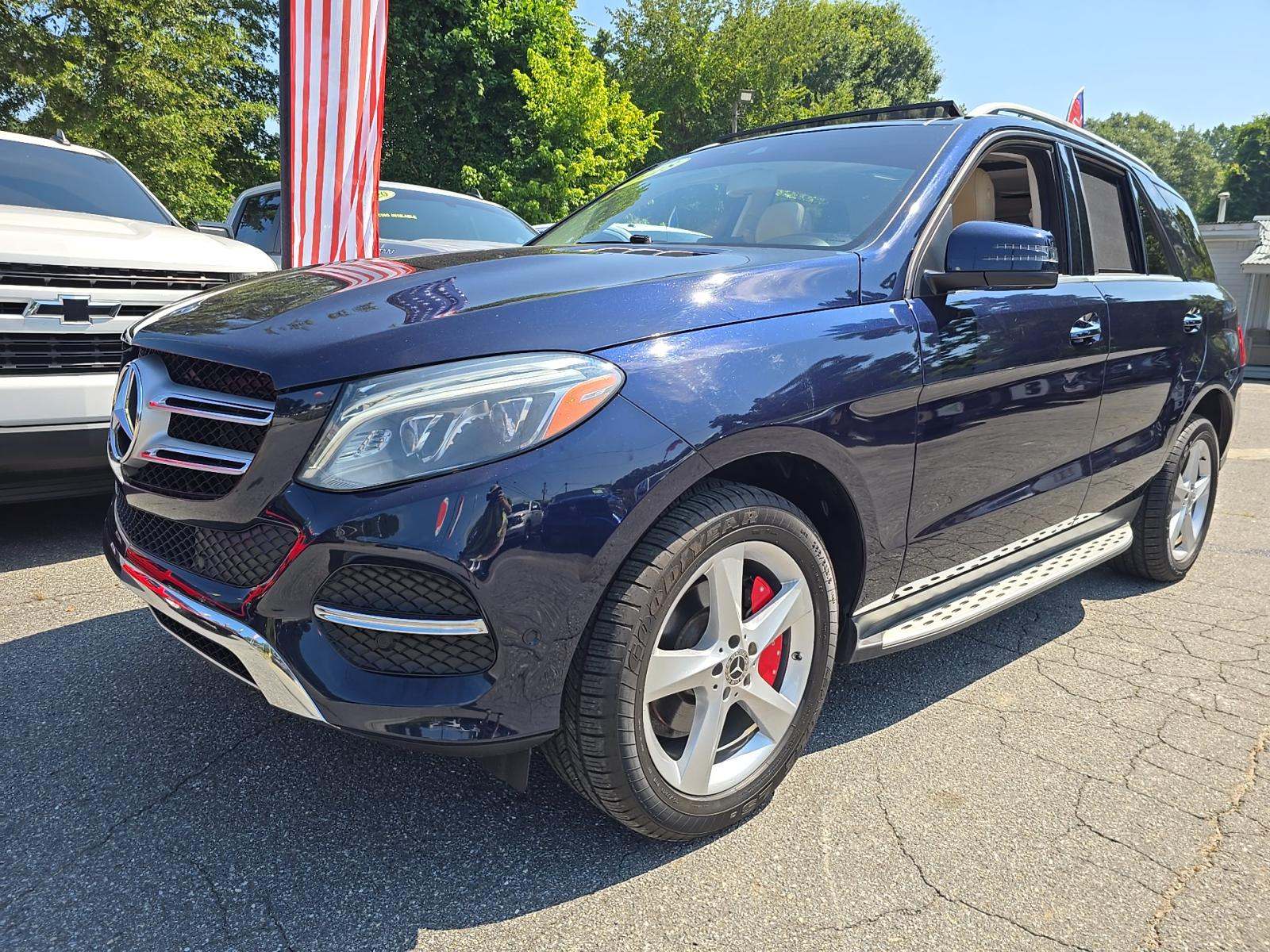 2018 Mercedes-Benz GLE 350 4MATIC