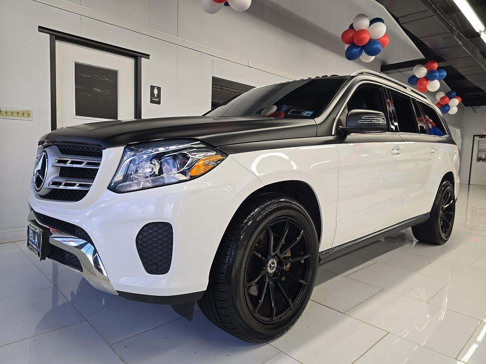 2017 Mercedes-Benz GLS 450 4MATIC