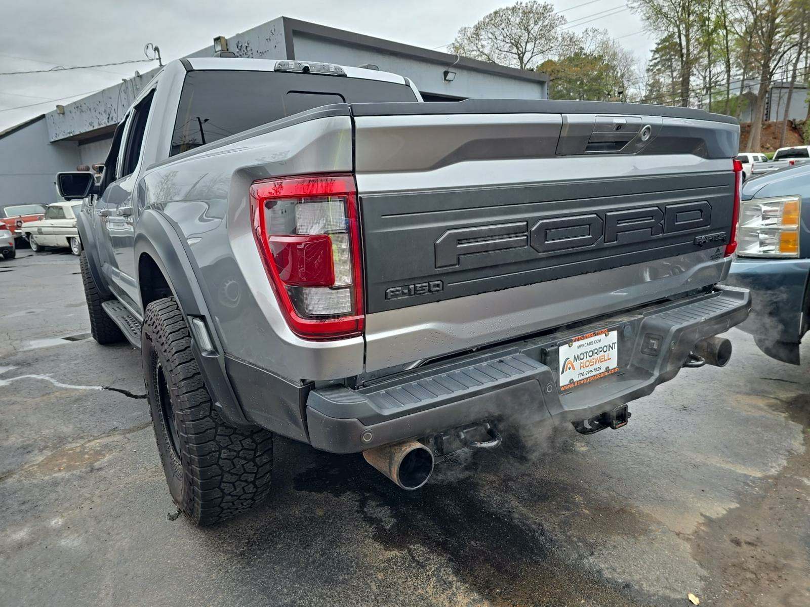 2021 Ford F-150 Raptor AWD