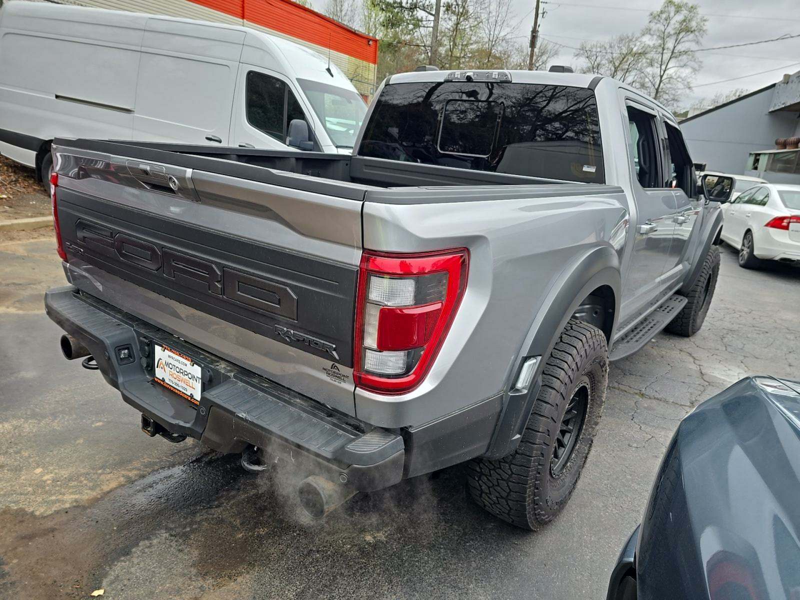 2021 Ford F-150 Raptor AWD