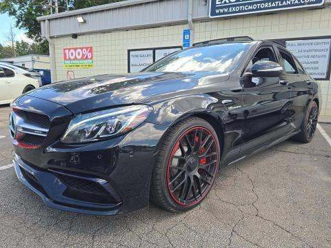 2015 Mercedes-Benz C-Class AMG C 63 S RWD