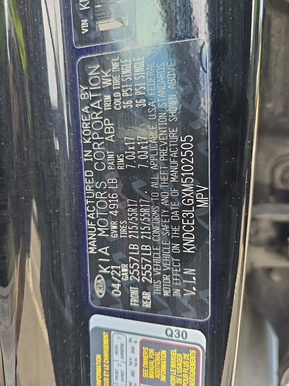 2021 Kia Niro EV EX Premium FWD