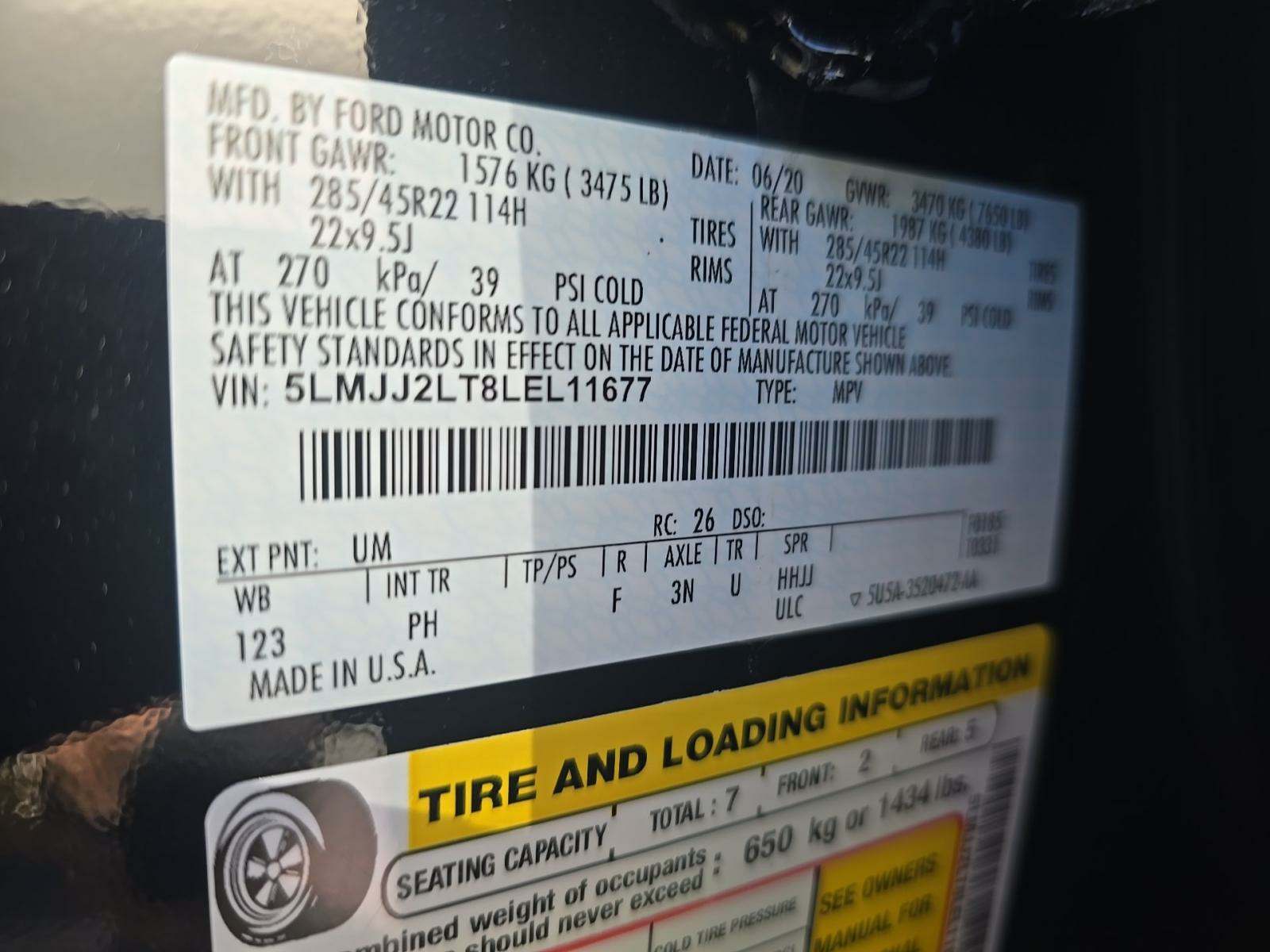 2020 Lincoln Navigator Reserve AWD