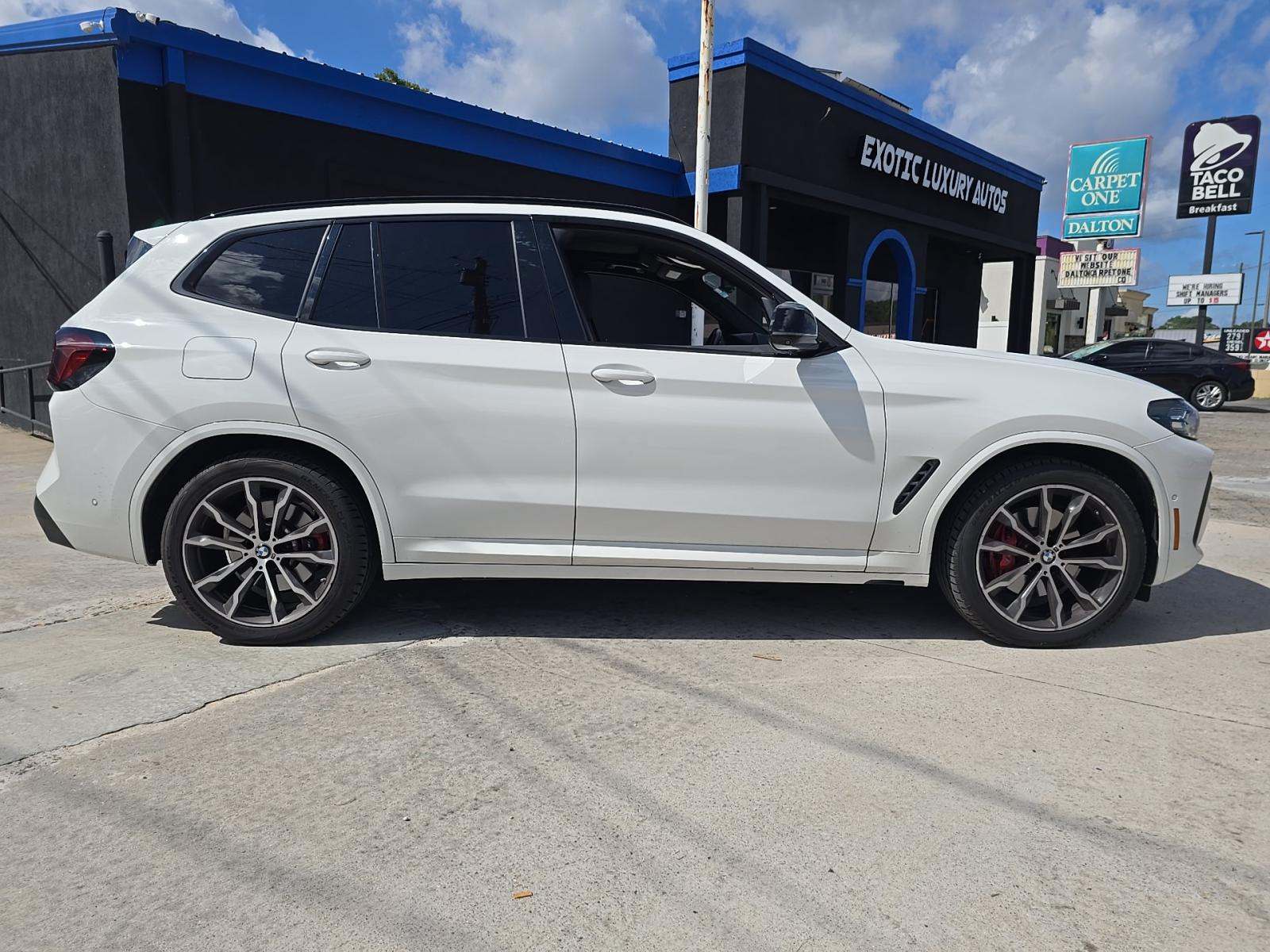 2022 BMW X3 M40i AWD