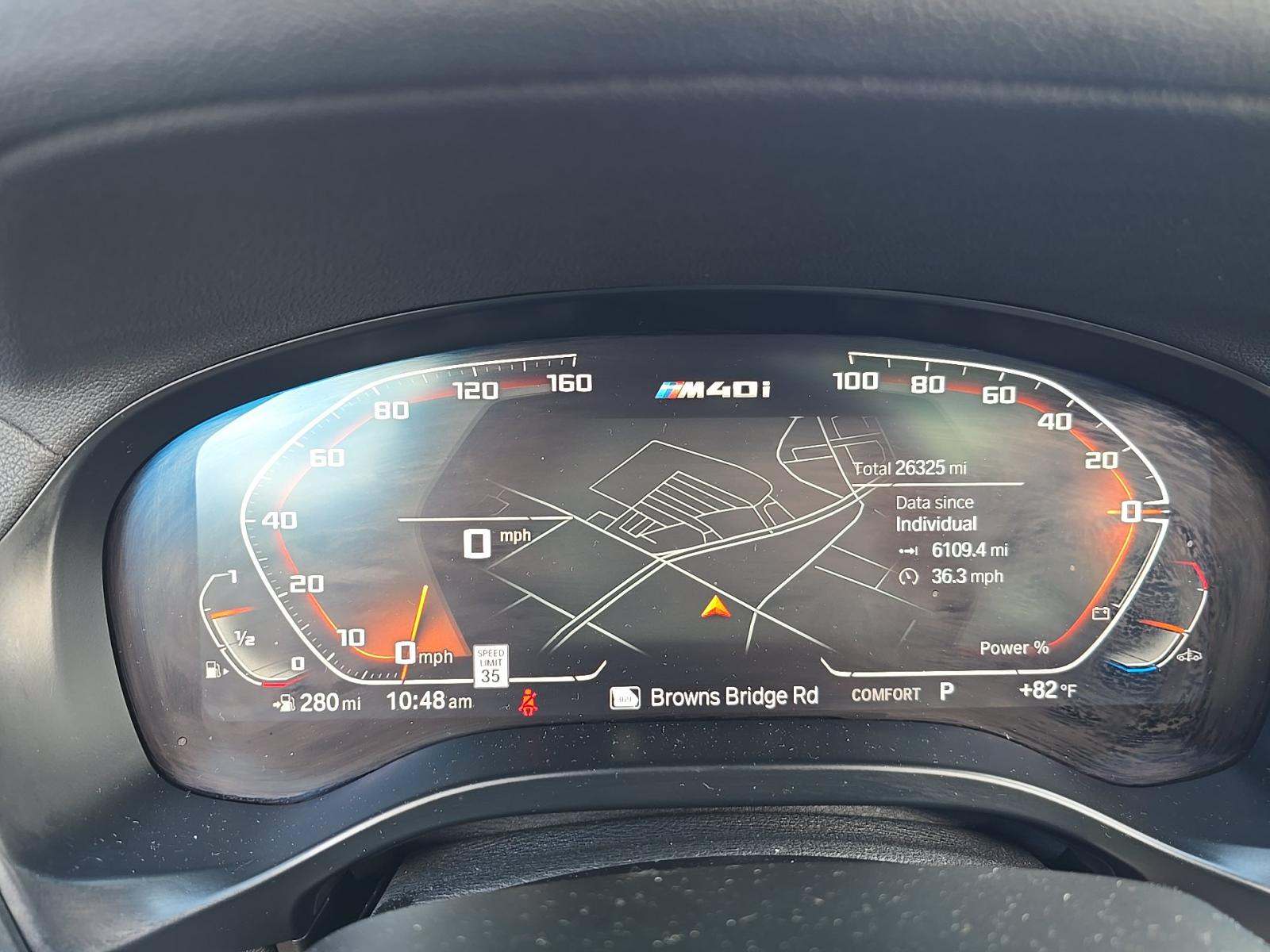 2022 BMW X3 M40i AWD