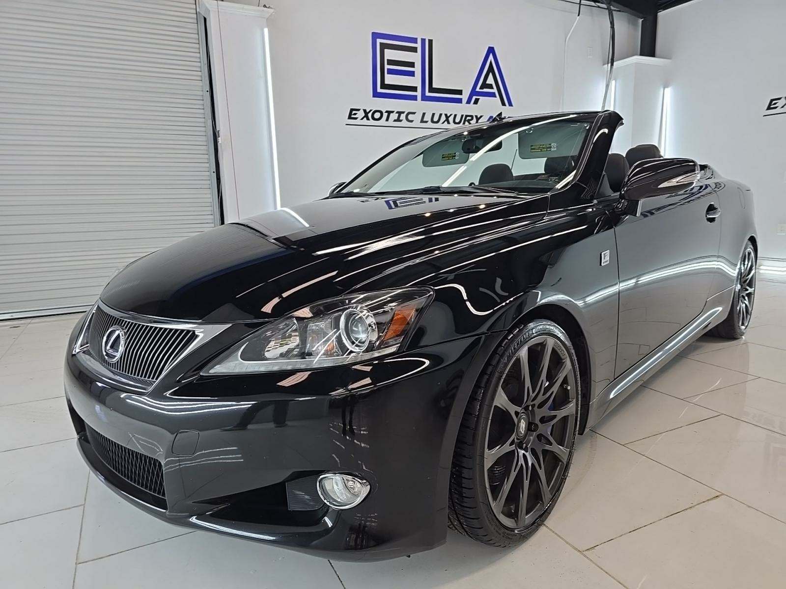 2011 Lexus IS IS 350C RWD