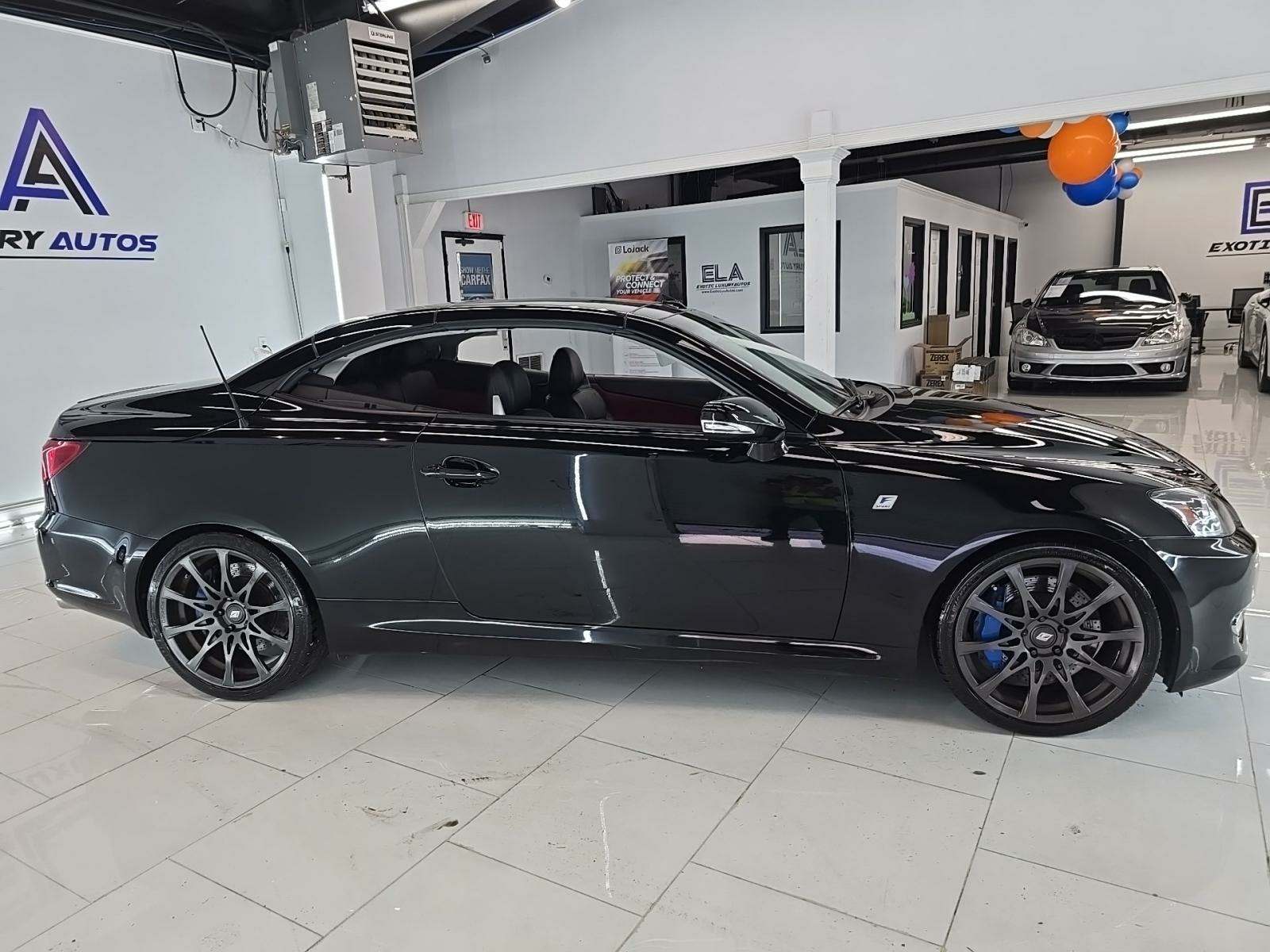 2011 Lexus IS IS 350C RWD