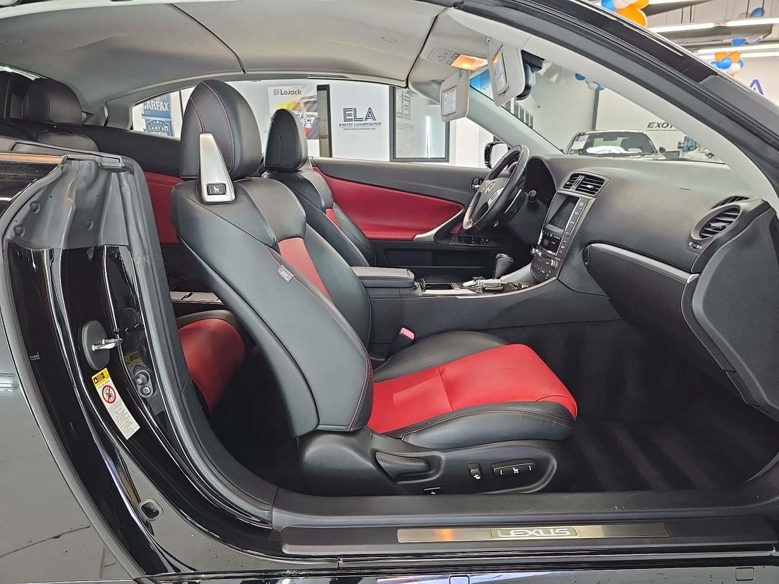 2011 Lexus IS IS 350C RWD