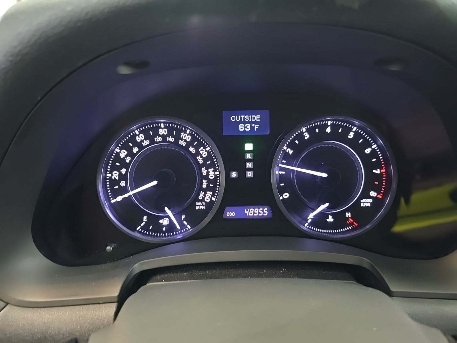 2011 Lexus IS IS 350C RWD