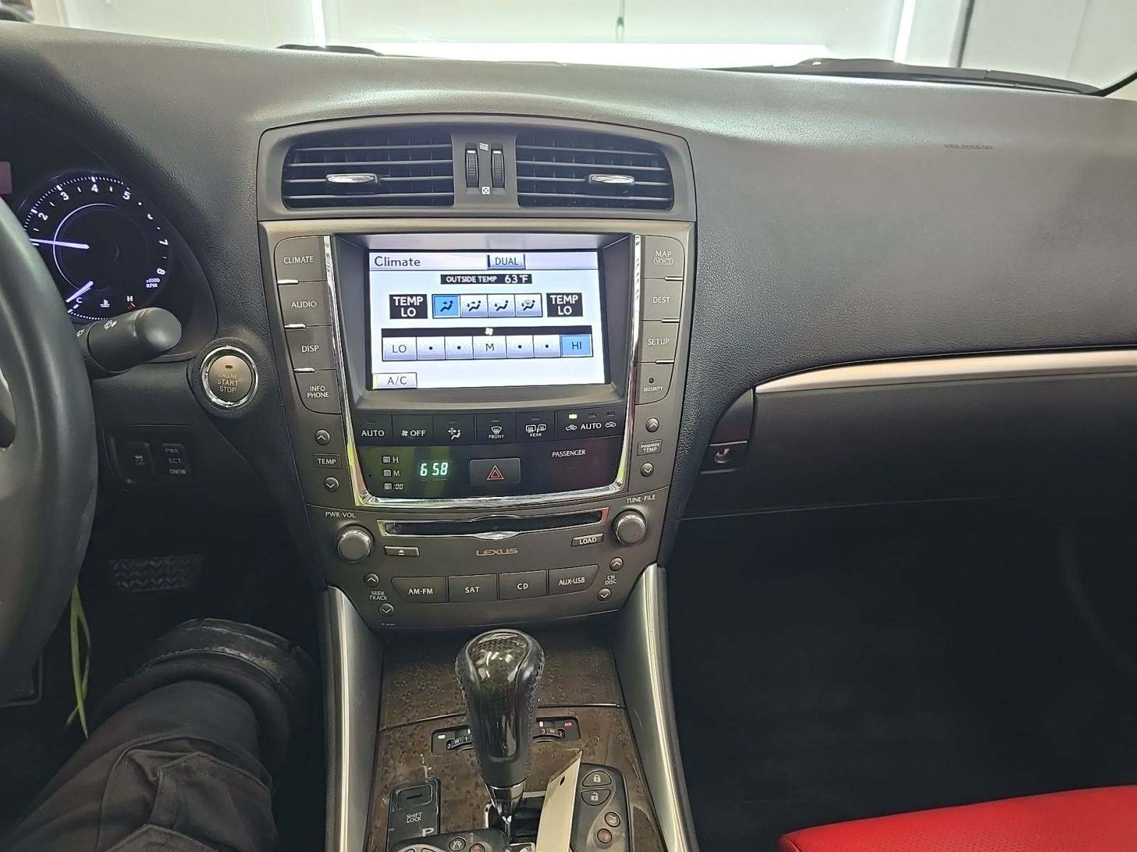 2011 Lexus IS IS 350C RWD