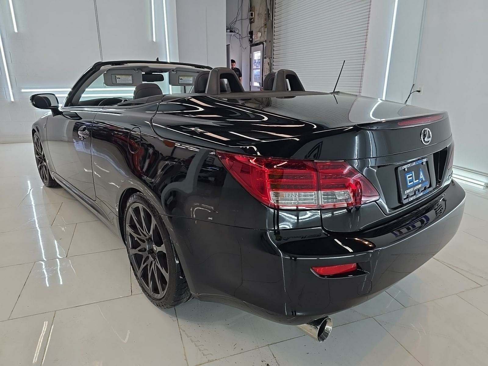 2011 Lexus IS IS 350C RWD