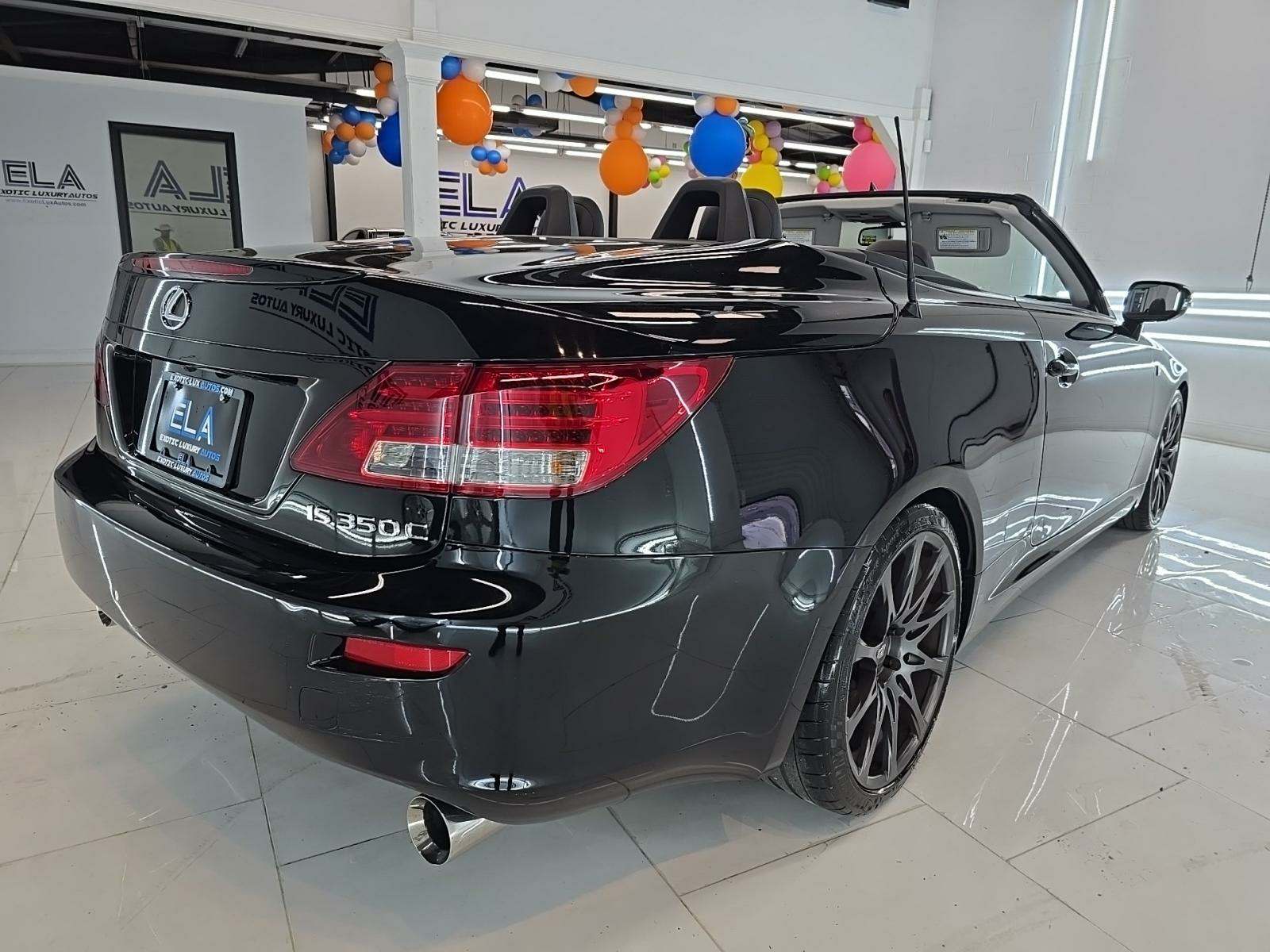 2011 Lexus IS IS 350C RWD