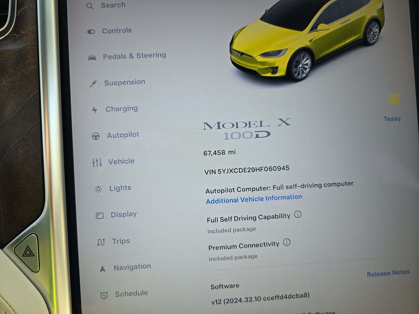 2017 Tesla Model X 100D AWD