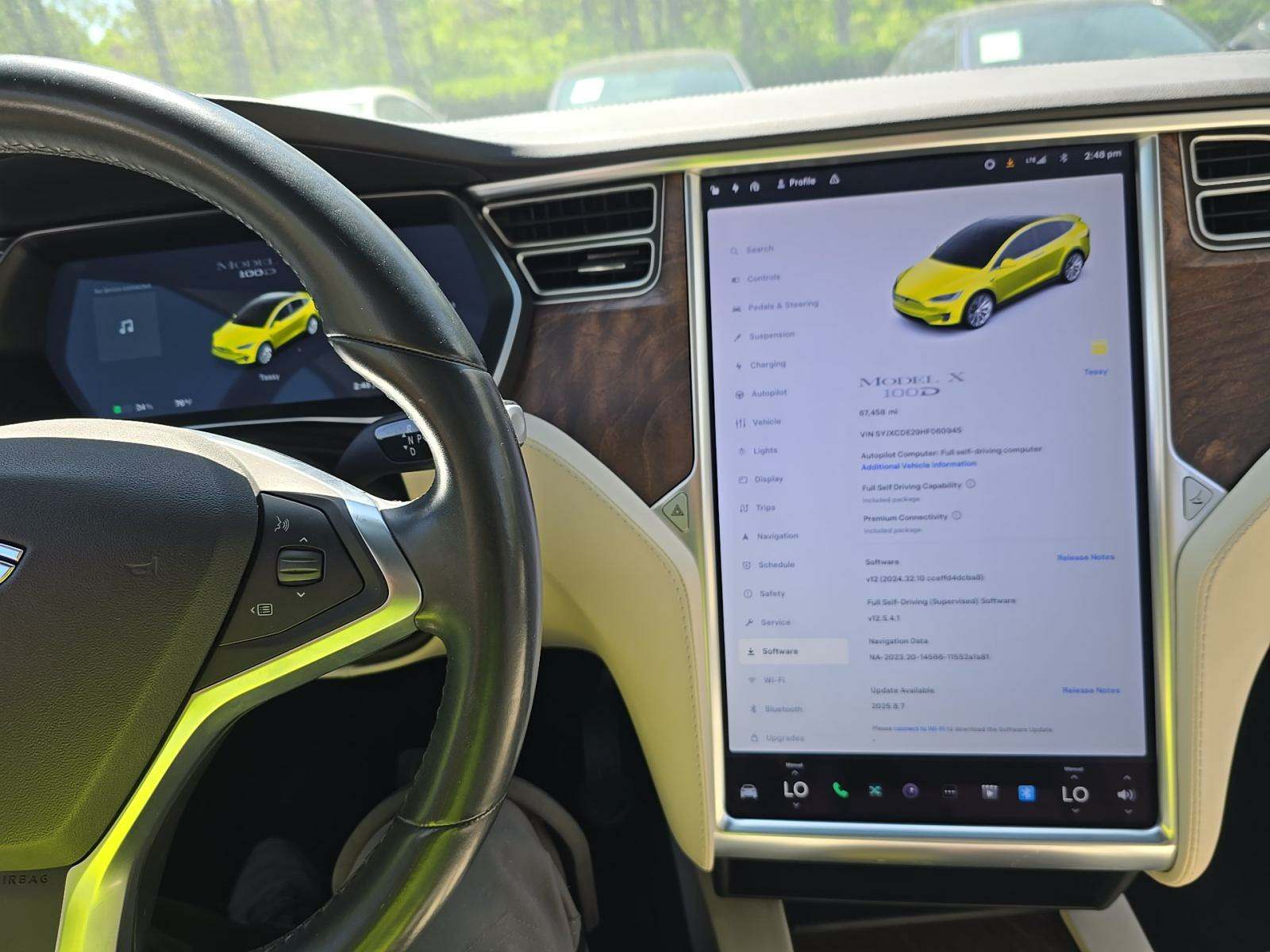 2017 Tesla Model X 100D AWD