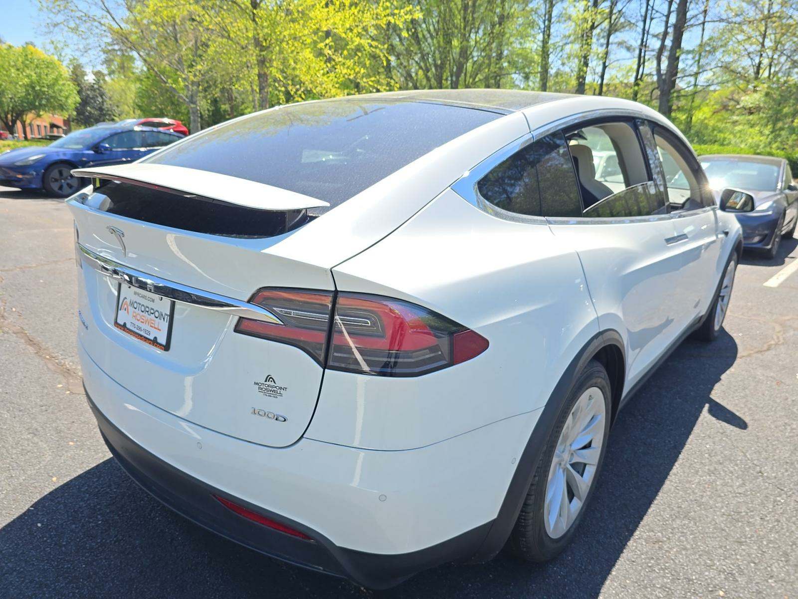 2017 Tesla Model X 100D AWD