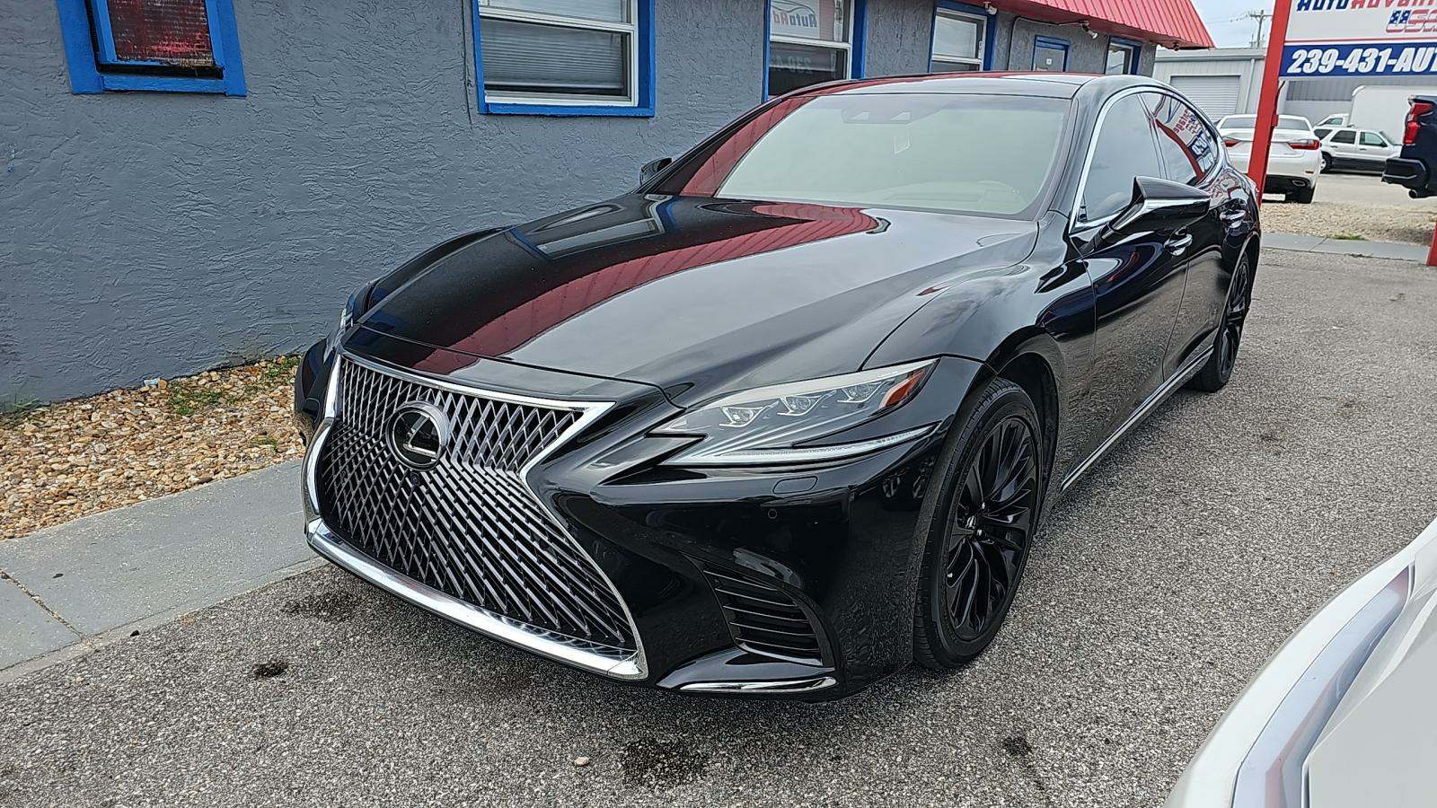 2018 Lexus LS 500