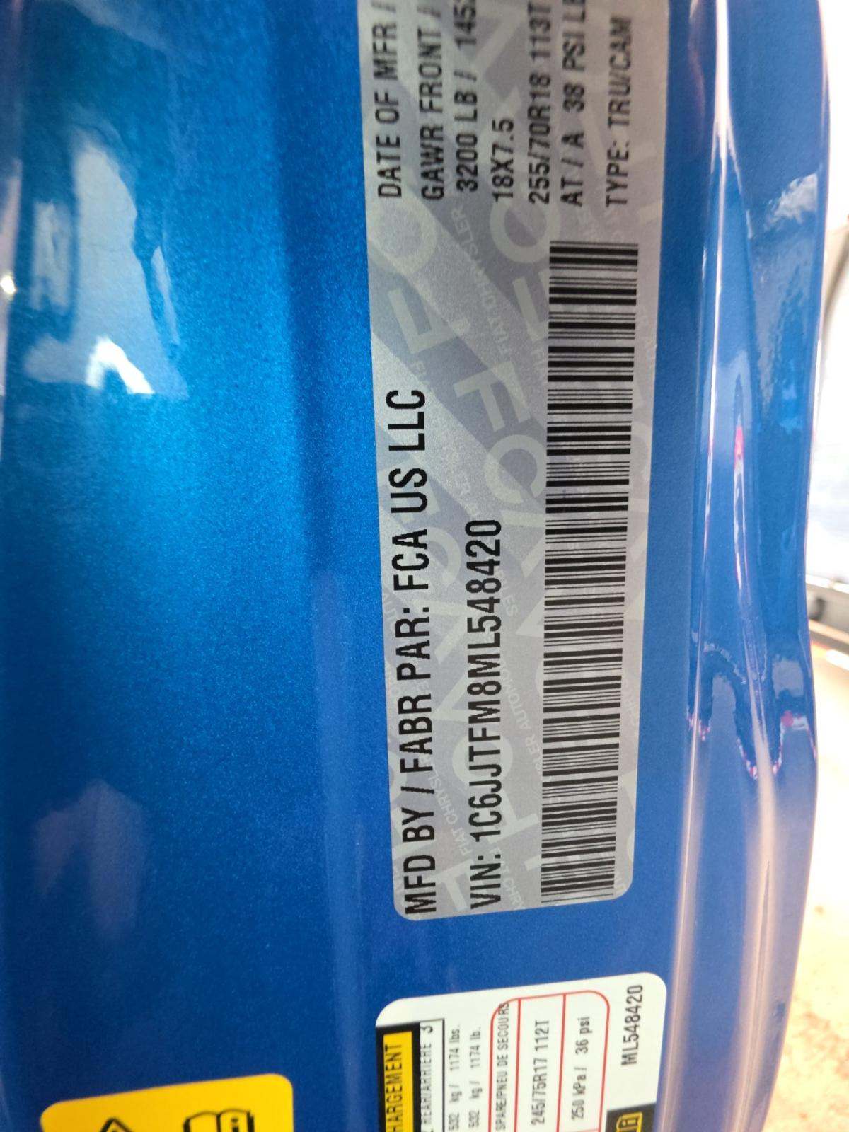 JEEP GRAND CHEROKEE - 5