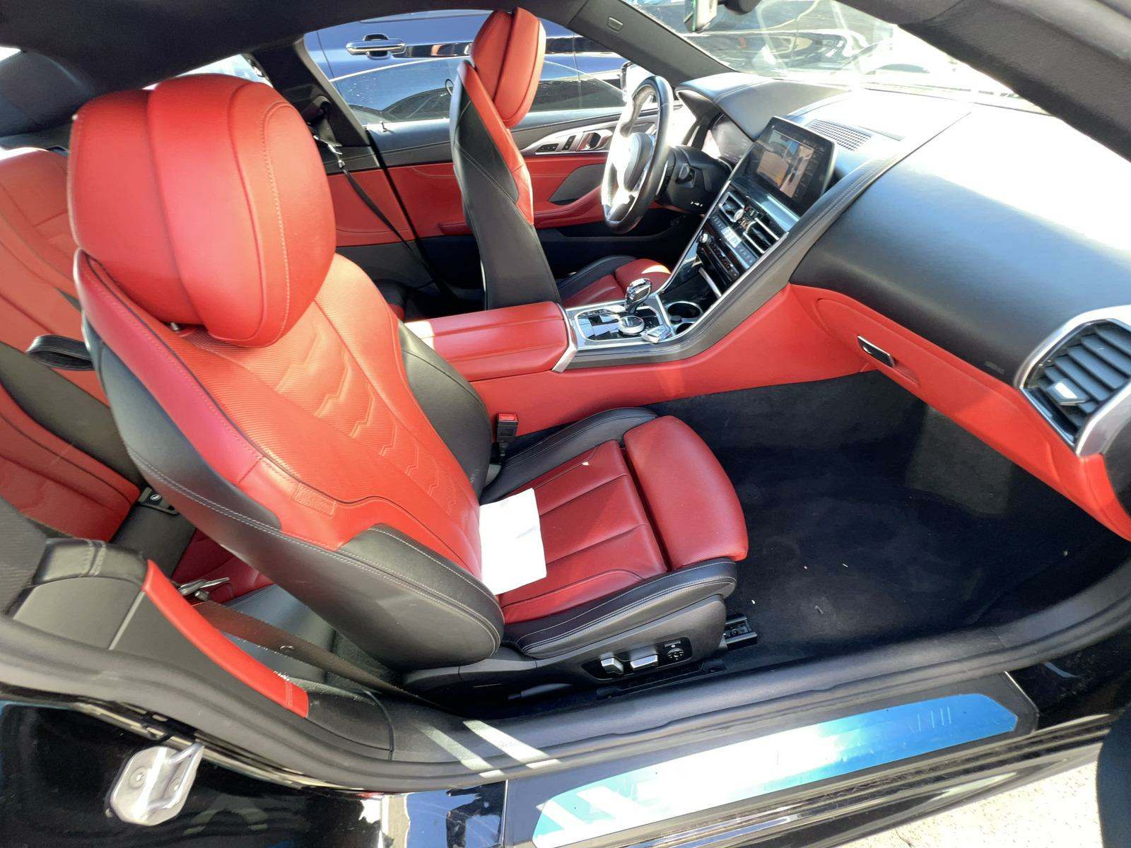 2021 BMW 8 Series 840i M SPORT LINE RWD