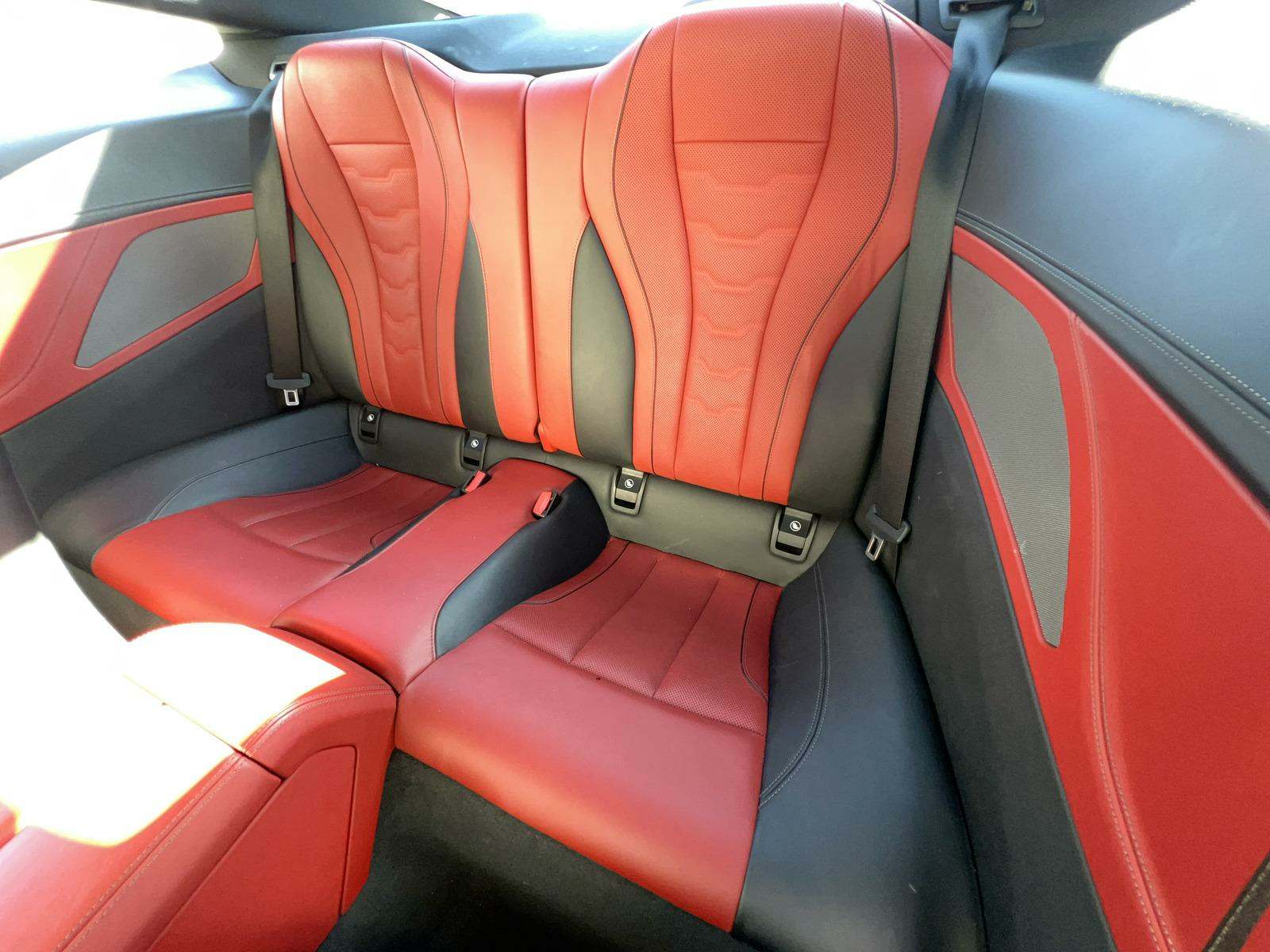 2021 BMW 8 Series 840i M SPORT LINE RWD