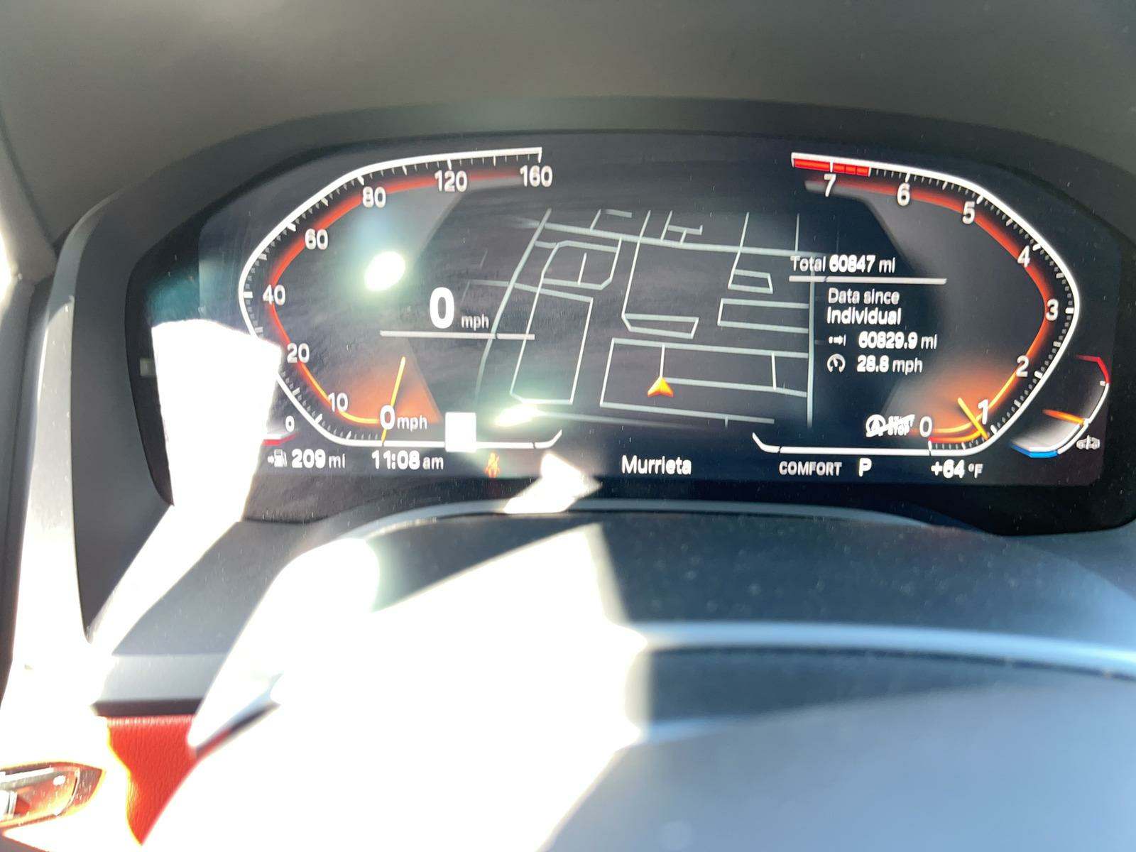 2021 BMW 8 Series 840i M SPORT LINE RWD