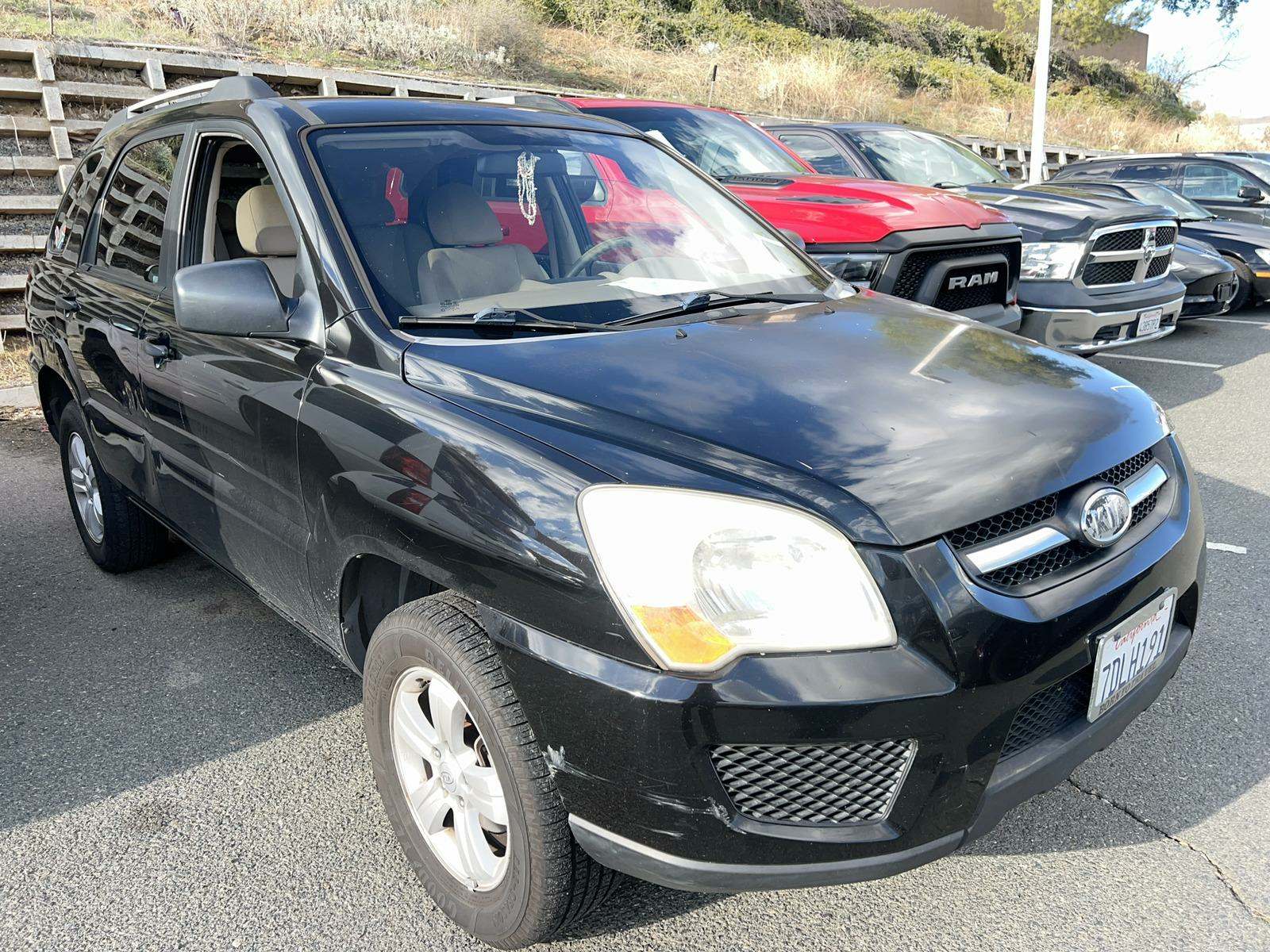 2010 Kia Sportage LX FWD