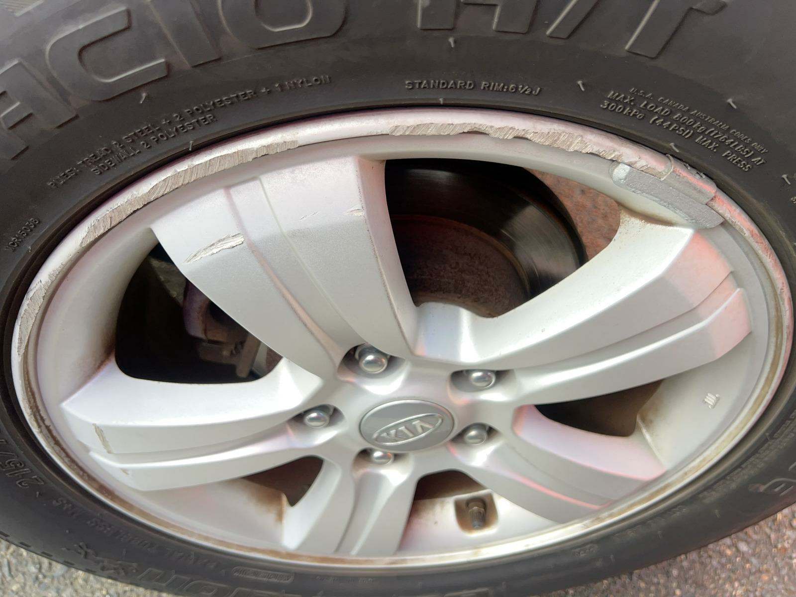 2010 Kia Sportage LX FWD