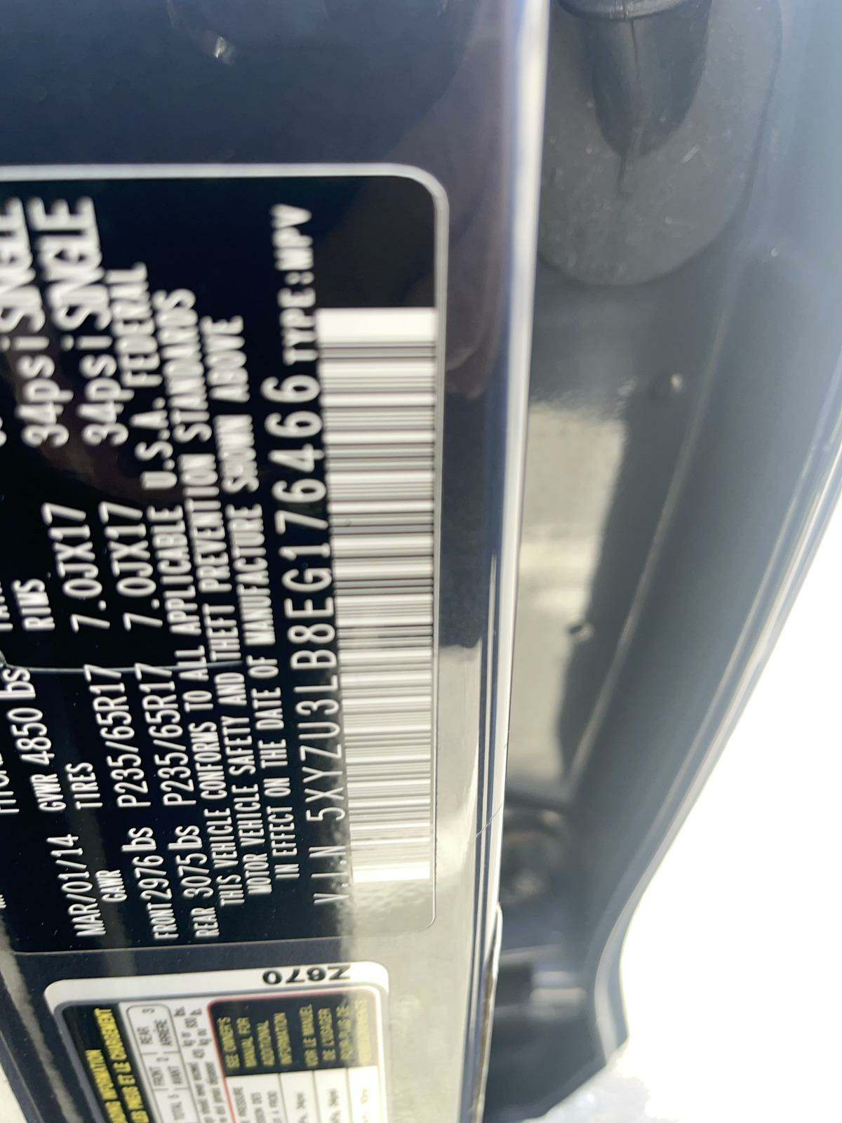 2014 Hyundai Santa Fe Sport 4D SUV 2.4L FWD