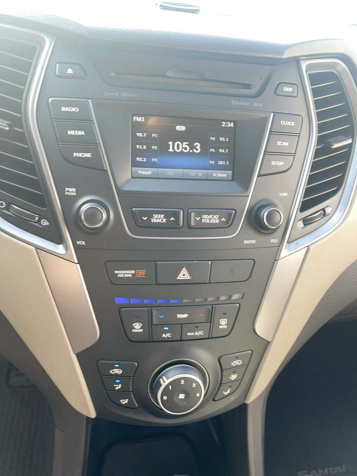 2014 Hyundai Santa Fe Sport 4D SUV 2.4L FWD