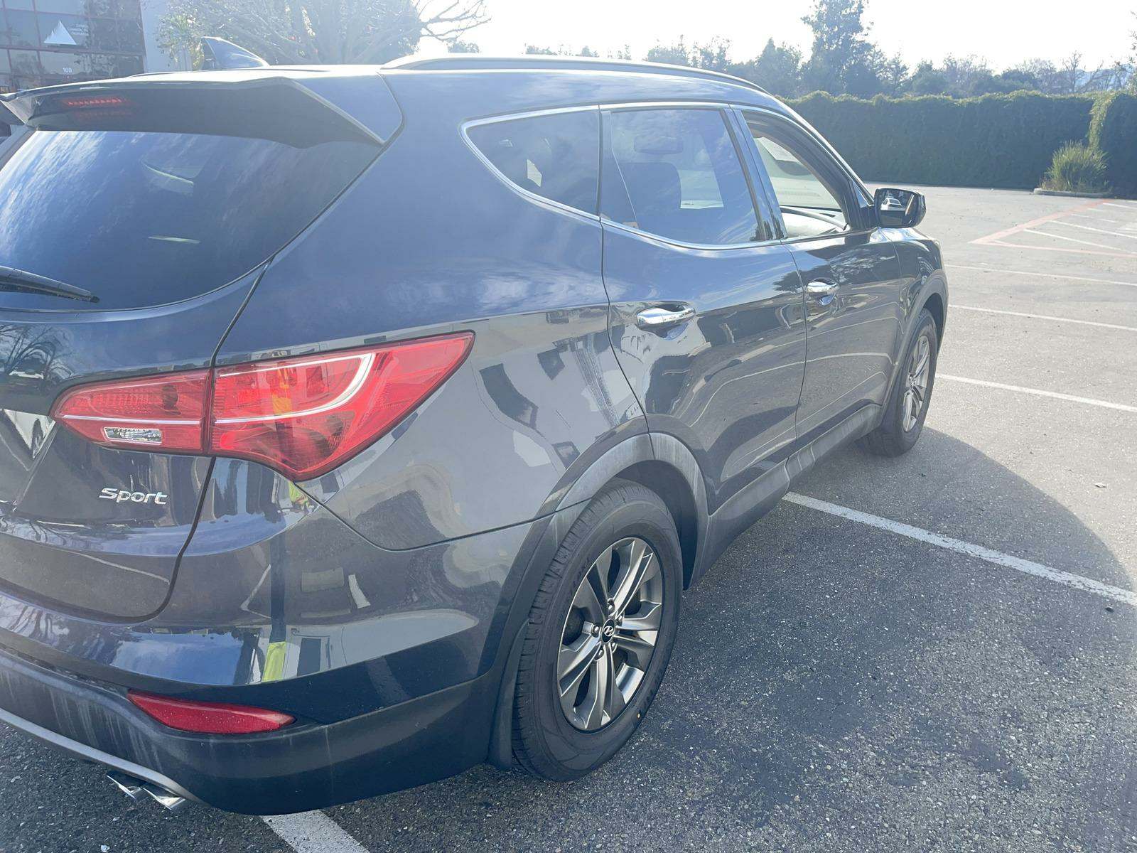 2014 Hyundai Santa Fe Sport 4D SUV 2.4L FWD