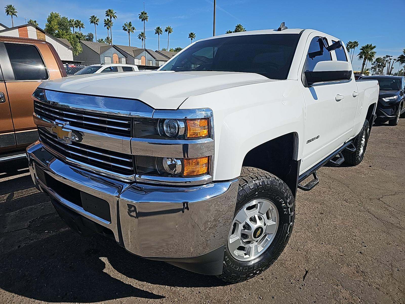 2018 Chevrolet Silverado 2500HD LT AWD
