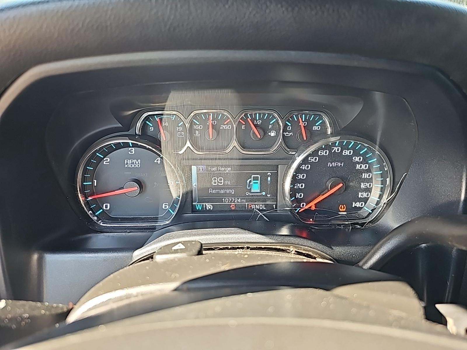 2018 Chevrolet Silverado 2500HD LT AWD