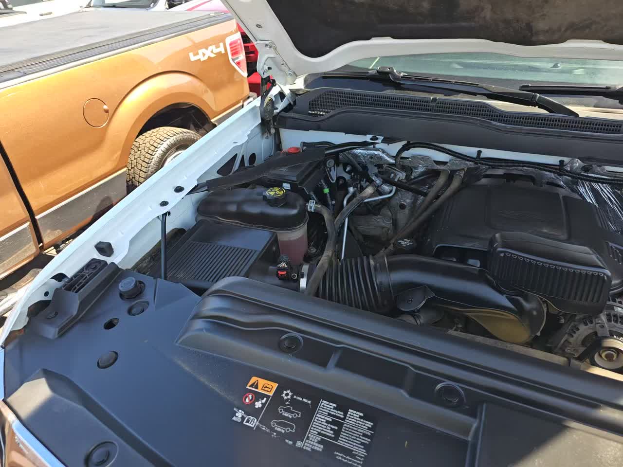 2018 Chevrolet Silverado 2500HD LT AWD